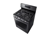 5.8 cu. ft. Freestanding Gas Range with Air Fry and Convection in Stainless Steel Ranges