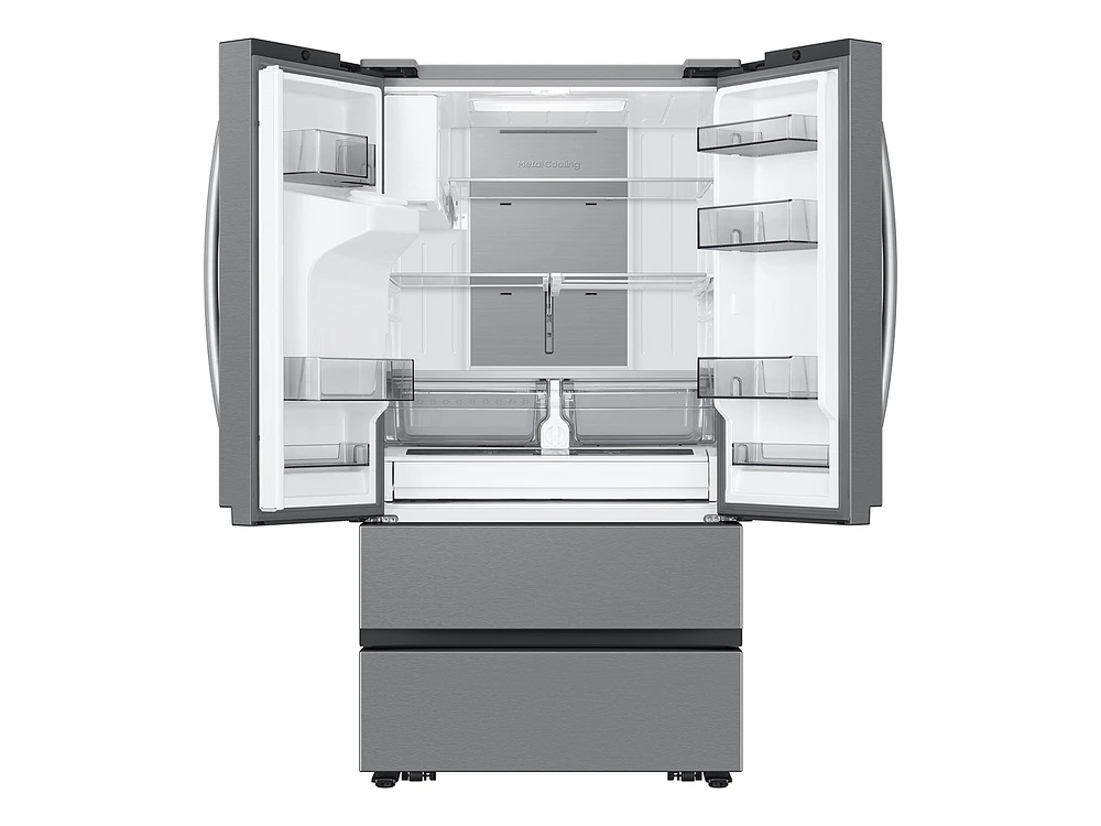 cu. ft. Mega Capacity -Door French Door Refrigerator with Four Types of Ice in Stainless Steel | Samsung Business US