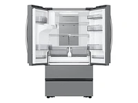 cu. ft. Mega Capacity -Door French Door Refrigerator with Four Types of Ice in Stainless Steel | Samsung Business US