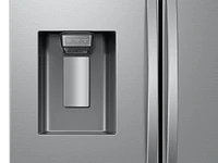 cu. ft. Mega Capacity -Door French Door Refrigerator with Four Types of Ice in Stainless Steel | Samsung Business US