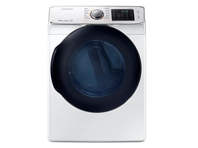 DV45K6500EW/A3 | 7.5 cu. ft. Smart Electric Dryer with MultiSteam™ in White | Samsung Business US