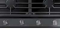 NA30R5310FG/AA | 30" Gas Cooktop in Black Stainless Steel | Samsung Business US