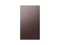 BESPOKE 4-Door Flex™ Refrigerator Panel in Tuscan Steel - Bottom Panel Home Appliances Accessories - RA-F18DBBDT/AA | Samsung US