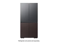 BESPOKE 4-Door Flex™ Refrigerator Panel in Tuscan Steel - Bottom Panel Home Appliances Accessories - RA-F18DBBDT/AA | Samsung US