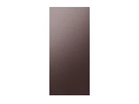 BESPOKE 4-Door Flex™ Refrigerator Panel in Tuscan Steel - Top Panel Home Appliances Accessories - RA-F18DUUDT/AA | Samsung US