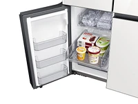 Bespoke 4-Door Flex™ Refrigerator ( cu. ft.) in Glass () Refrigerators