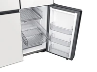 Bespoke 4-Door Flex™ Refrigerator ( cu. ft.) in Glass () Refrigerators