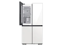 Bespoke 4-Door Flex™ Refrigerator ( cu. ft.) in Glass () Refrigerators