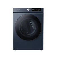 DVE46BB6700DA3 | Bespoke 7.5 cu. ft. Large Capacity Electric Dryer with Super Speed Dry and AI Smart Dial in Brushed Navy | Samsung Business US