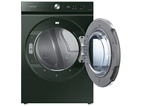 DVE53BB8900GA3 | Bespoke 7.6 cu. ft. Ultra Capacity Electric Dryer with AI Optimal Dry and Super Speed Dry in Forest Green | Samsung Business US