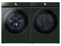 DVE53BB8900GA3 | Bespoke 7.6 cu. ft. Ultra Capacity Electric Dryer with AI Optimal Dry and Super Speed Dry in Forest Green | Samsung Business US