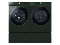 DVE53BB8900GA3 | Bespoke 7.6 cu. ft. Ultra Capacity Electric Dryer with AI Optimal Dry and Super Speed Dry in Forest Green | Samsung Business US