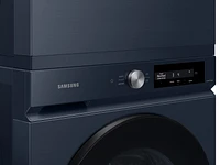 DVE46BB6700DA3 | Bespoke 7.5 cu. ft. Large Capacity Electric Dryer with Super Speed Dry and AI Smart Dial in Brushed Navy | Samsung Business US