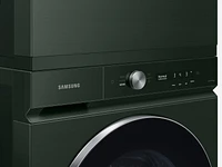 DVE53BB8900GA3 | Bespoke 7.6 cu. ft. Ultra Capacity Electric Dryer with AI Optimal Dry and Super Speed Dry in Forest Green | Samsung Business US