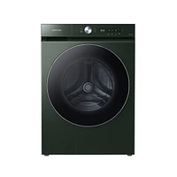 Bespoke 5.3 cu. ft. Ultra Capacity Front Load Washer with AI OptiWash™ and Auto Dispense in Forest Green | Samsung Business US