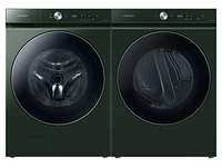 Bespoke 5.3 cu. ft. Ultra Capacity Front Load Washer with AI OptiWash™ and Auto Dispense in Forest Green | Samsung Business US