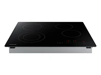 24" Electric Cooktop in Black Cooktops and Hoods - NZ24T4360RK/AA | Samsung US