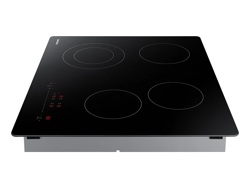 24" Electric Cooktop in Black Cooktops and Hoods - NZ24T4360RK/AA | Samsung US