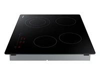 24" Electric Cooktop in Black Cooktops and Hoods - NZ24T4360RK/AA | Samsung US