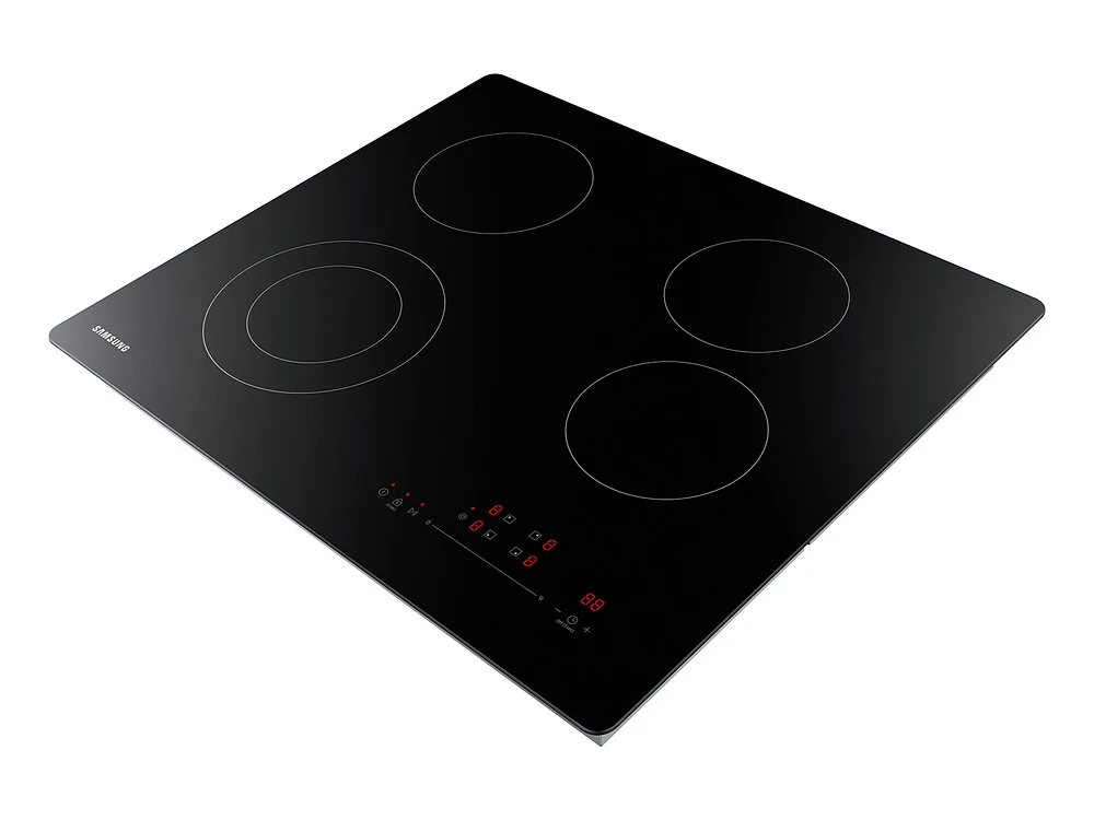 24" Electric Cooktop in Black Cooktops and Hoods - NZ24T4360RK/AA | Samsung US