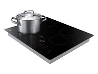 24" Electric Cooktop in Black Cooktops and Hoods - NZ24T4360RK/AA | Samsung US