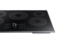 NZ30K7570RG/AA | 30" Smart Electric Cooktop with Sync Elements in Black Stainless Steel | Samsung Business US