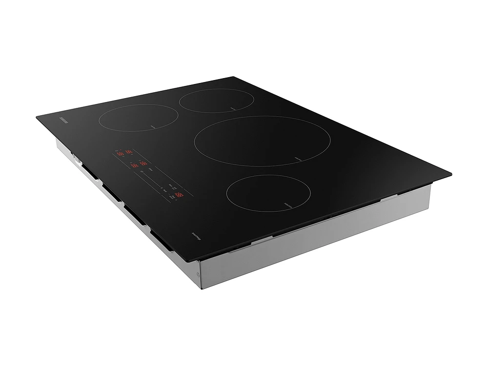 30" Smart Induction Cooktop in Black | Samsung US