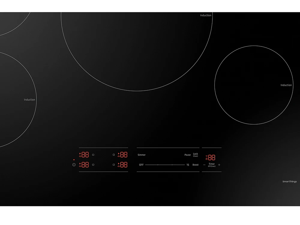 30" Smart Induction Cooktop in Black | Samsung US