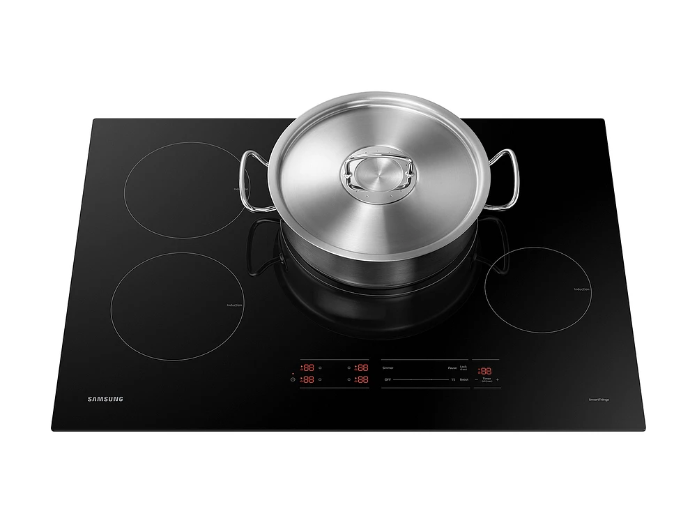 30" Smart Induction Cooktop in Black | Samsung US