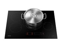 30" Smart Induction Cooktop in Black | Samsung US