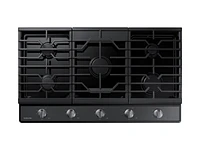 NA36R5310FG/AA | 36" Gas Cooktop in Black Stainless Steel | Samsung Business US