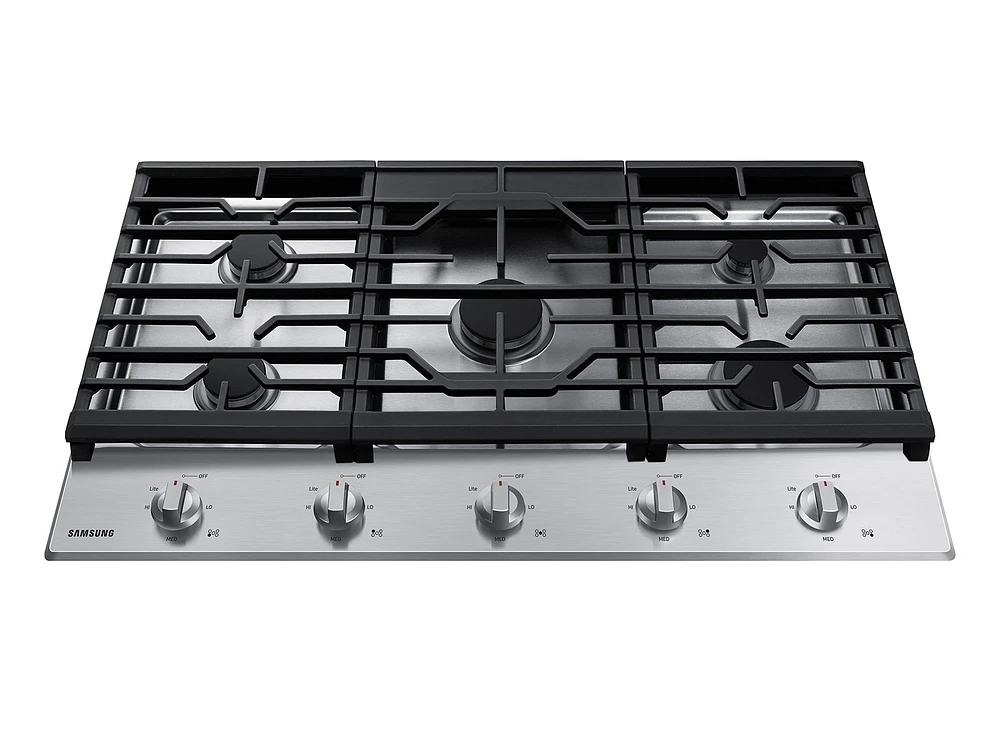 NA36R5310FS/AA | 36" Gas Cooktop in Stainless Steel | Samsung Business US