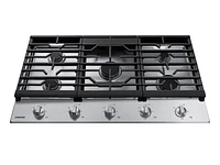 NA36R5310FS/AA | 36" Gas Cooktop in Stainless Steel | Samsung Business US