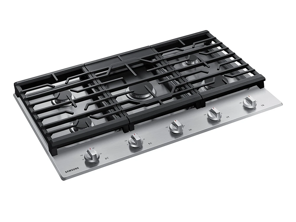 NA36R5310FS/AA | 36" Gas Cooktop in Stainless Steel | Samsung Business US