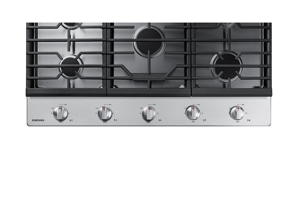 NA36R5310FS/AA | 36" Gas Cooktop in Stainless Steel | Samsung Business US