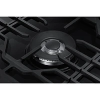 NA30N6555TG/AA | 30" Smart Gas Cooktop with Illuminated Knobs in Black Stainless Steel | Samsung Business US