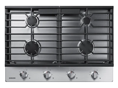 NA30R5310FS/AA | 30" Gas Cooktop in Stainless Steel | Samsung Business US