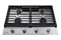 NA30R5310FS/AA | 30" Gas Cooktop in Stainless Steel | Samsung Business US