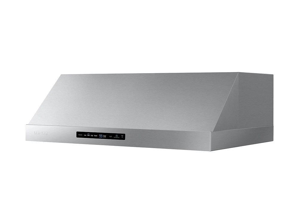 30" Under Cabinet Range Hood in Stainless Steel | Samsung US