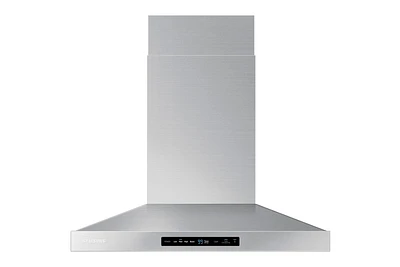 30" Wall Mount Range Hood in Stainless Steel | Samsung US