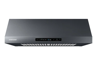 30" Under Cabinet Range Hood in Black Stainless Steel | Samsung US