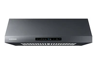 30" Under Cabinet Range Hood in Black Stainless Steel | Samsung US