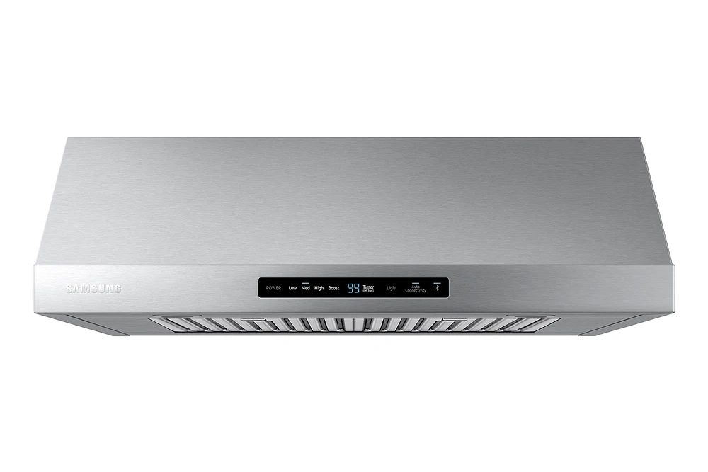 30" Under Cabinet Range Hood in Stainless Steel | Samsung US