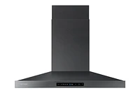 NK36K7000WG/A2 | 36" Wall Mount Hood in Black Stainless Steel | Samsung Business US