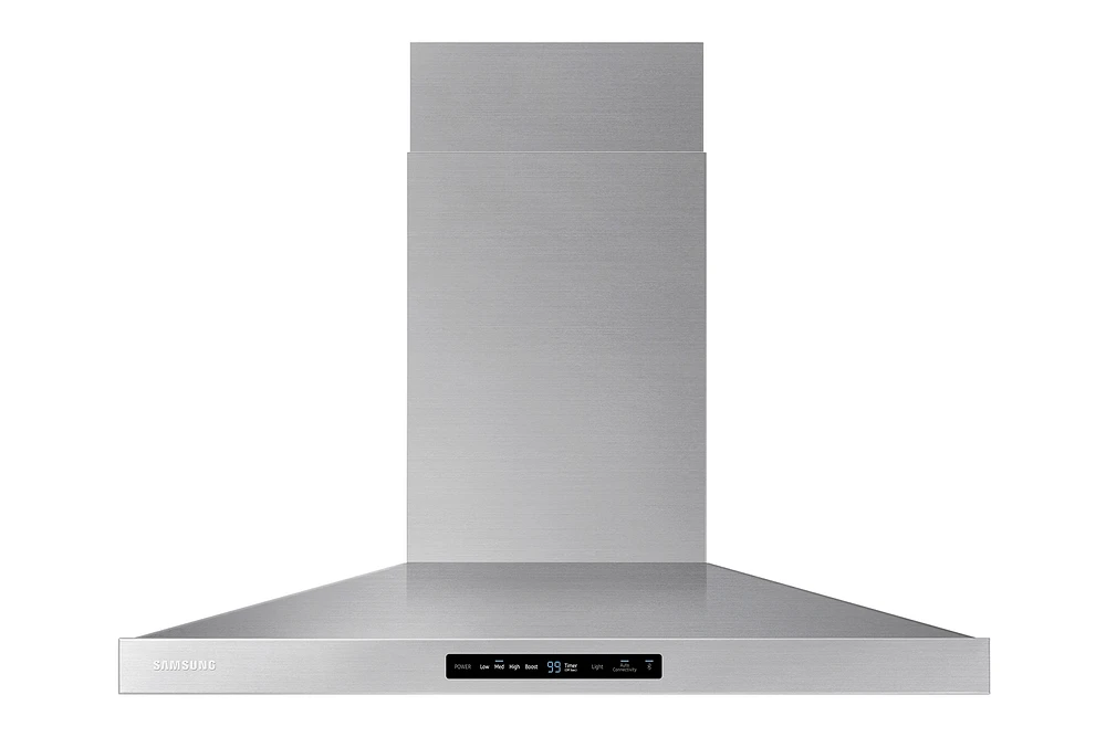 36 Inch Range Hood - Wall Mount  in Stainless Steel (NK36K7000WS) | Samsung US