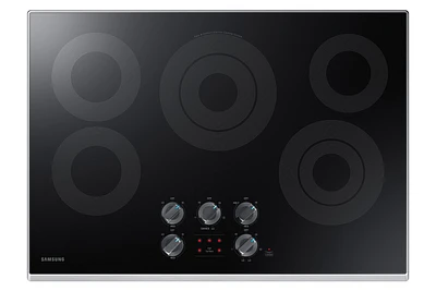 30" Smart Electric Cooktop in Stainless Steel Cooktop - NZ30K6330RS/AA | Samsung US