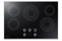 30" Smart Electric Cooktop in Stainless Steel Cooktop - NZ30K6330RS/AA | Samsung US