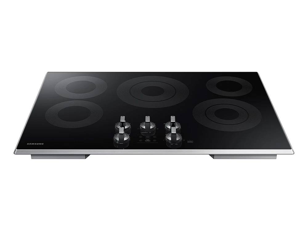 30" Smart Electric Cooktop in Stainless Steel Cooktop - NZ30K6330RS/AA | Samsung US