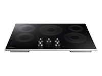 30" Smart Electric Cooktop in Stainless Steel Cooktop - NZ30K6330RS/AA | Samsung US