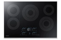 NZ30K7570RS/AA | 30" Smart Electric Cooktop with Sync Elements in Stainless Steel | Samsung Business US